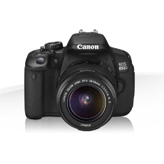 Camara Digital Reflex Canon Eos 650d   18-55mm Is Ii 18mp